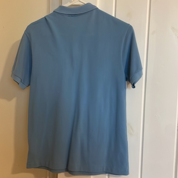 Lacoste blue polo size 16 - nice condition - Picture 4 of 7